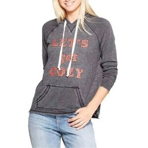 Lot of 5 Let's Get Cozy Hoodie - Grayson Threads small NWT
